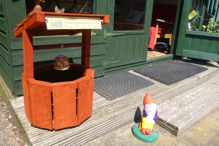 Cats Protection Wishing Well